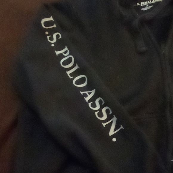 S US Polo hooded sweat jacket - Picture 3 of 6